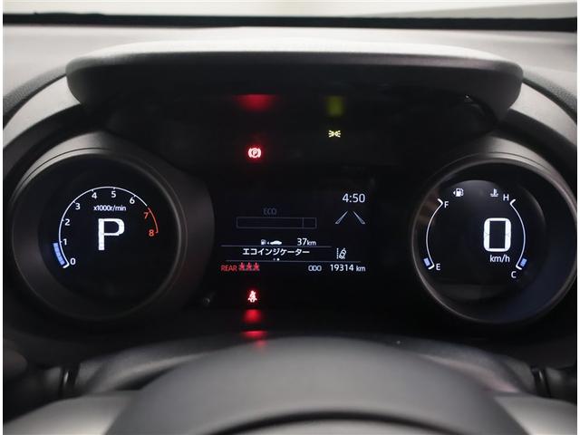 ヤリスクロス Ｇ　衝突被害軽減ブレーキ　横滑り防止機能　エアバック　盗難防止装置　フルオートエアコン　スマートキー＆プッシュスタート　アルミ　ナビ　定期点検記録簿　キーフリー　メモリナビ　パワーウインドウ　ＥＴＣ車載器（9枚目）