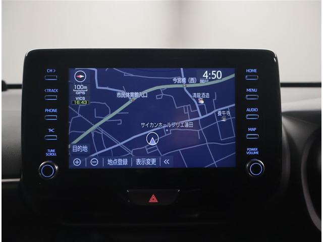 ヤリスクロス Ｇ　衝突被害軽減ブレーキ　横滑り防止機能　エアバック　盗難防止装置　フルオートエアコン　スマートキー＆プッシュスタート　アルミ　ナビ　定期点検記録簿　キーフリー　メモリナビ　パワーウインドウ　ＥＴＣ車載器（10枚目）