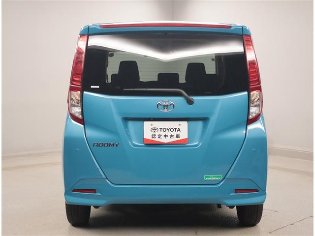 ルーミー G Aストップ プリクラッシュ ナビTV フルフラット バックガイドモニター LEDライト 記録簿 ウォークスルー ドラレコ ETC オートエアコン 盗難防止システム 4WD DVD パワーステアリング(2枚目)