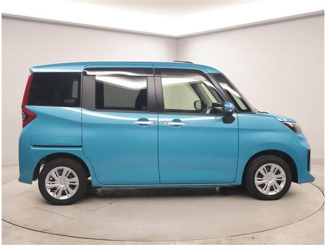 ルーミー G Aストップ プリクラッシュ ナビTV フルフラット バックガイドモニター LEDライト 記録簿 ウォークスルー ドラレコ ETC オートエアコン 盗難防止システム 4WD DVD パワーステアリング(4枚目)