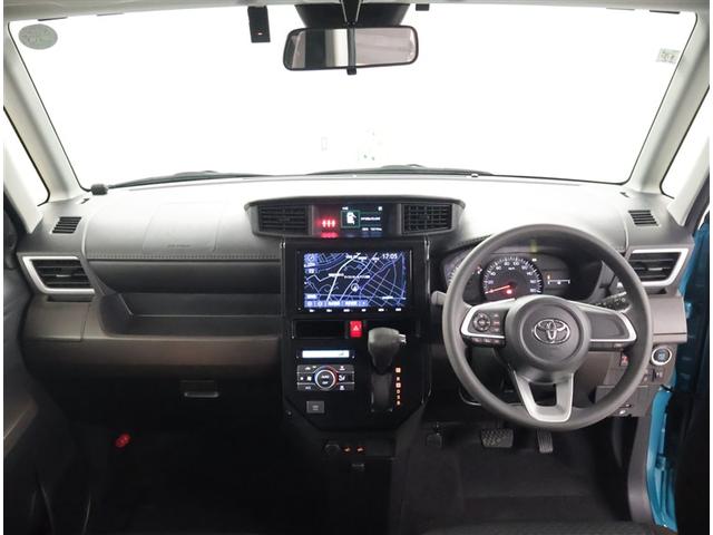 ルーミー G Aストップ プリクラッシュ ナビTV フルフラット バックガイドモニター LEDライト 記録簿 ウォークスルー ドラレコ ETC オートエアコン 盗難防止システム 4WD DVD パワーステアリング(5枚目)