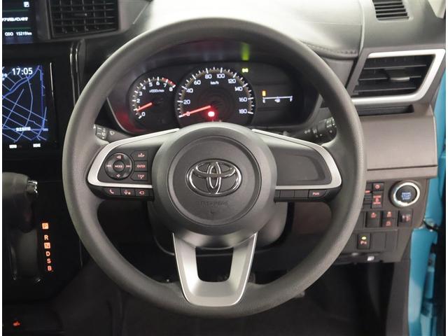 ルーミー G Aストップ プリクラッシュ ナビTV フルフラット バックガイドモニター LEDライト 記録簿 ウォークスルー ドラレコ ETC オートエアコン 盗難防止システム 4WD DVD パワーステアリング(6枚目)