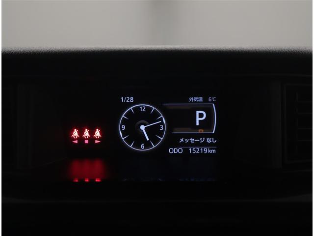 ルーミー G Aストップ プリクラッシュ ナビTV フルフラット バックガイドモニター LEDライト 記録簿 ウォークスルー ドラレコ ETC オートエアコン 盗難防止システム 4WD DVD パワーステアリング(10枚目)