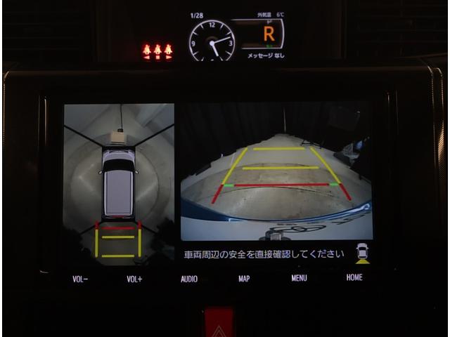 ルーミー G Aストップ プリクラッシュ ナビTV フルフラット バックガイドモニター LEDライト 記録簿 ウォークスルー ドラレコ ETC オートエアコン 盗難防止システム 4WD DVD パワーステアリング(12枚目)