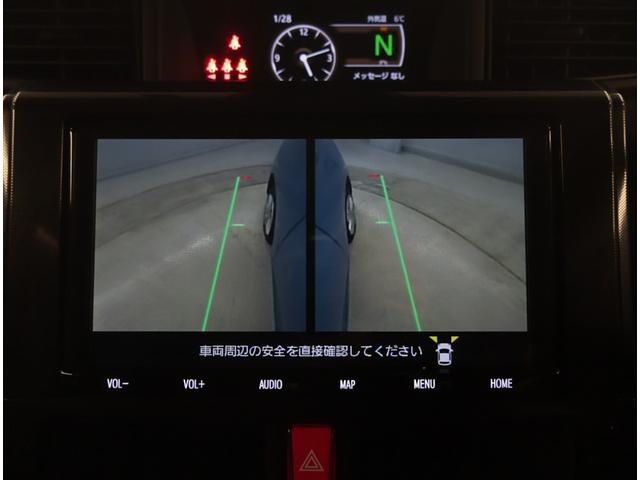 ルーミー G Aストップ プリクラッシュ ナビTV フルフラット バックガイドモニター LEDライト 記録簿 ウォークスルー ドラレコ ETC オートエアコン 盗難防止システム 4WD DVD パワーステアリング(14枚目)