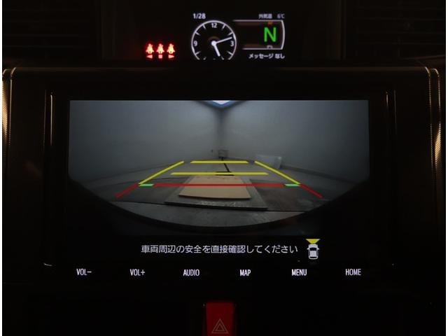 ルーミー G Aストップ プリクラッシュ ナビTV フルフラット バックガイドモニター LEDライト 記録簿 ウォークスルー ドラレコ ETC オートエアコン 盗難防止システム 4WD DVD パワーステアリング(15枚目)