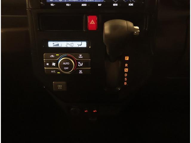 ルーミー G Aストップ プリクラッシュ ナビTV フルフラット バックガイドモニター LEDライト 記録簿 ウォークスルー ドラレコ ETC オートエアコン 盗難防止システム 4WD DVD パワーステアリング(16枚目)