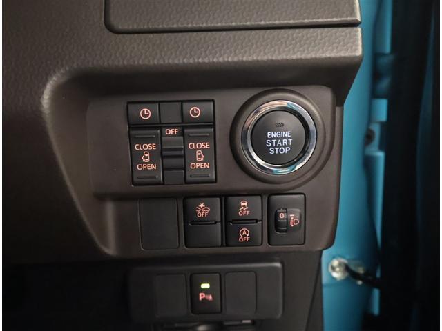 ルーミー G Aストップ プリクラッシュ ナビTV フルフラット バックガイドモニター LEDライト 記録簿 ウォークスルー ドラレコ ETC オートエアコン 盗難防止システム 4WD DVD パワーステアリング(19枚目)