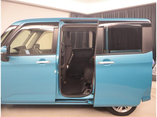 ルーミー G Aストップ プリクラッシュ ナビTV フルフラット バックガイドモニター LEDライト 記録簿 ウォークスルー ドラレコ ETC オートエアコン 盗難防止システム 4WD DVD パワーステアリング(22枚目)