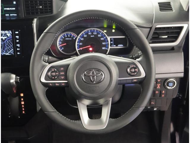 ルーミー カスタムＧ　バックモニタ　横滑り防止システム　運転席助手席エアバック　障害物ソナー　左右電動スライドドア　スマ－トキ－　Ａ－ＳＴＯＰ　エアバック　フルフラット　エアコン　ＬＥＤライト　キーフリー　フルセグテレビ（6枚目）