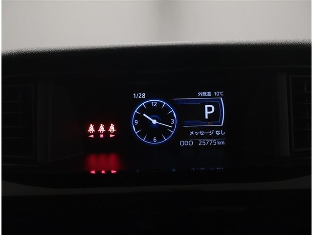 ルーミー カスタムＧ　バックモニタ　横滑り防止システム　運転席助手席エアバック　障害物ソナー　左右電動スライドドア　スマ－トキ－　Ａ－ＳＴＯＰ　エアバック　フルフラット　エアコン　ＬＥＤライト　キーフリー　フルセグテレビ（10枚目）