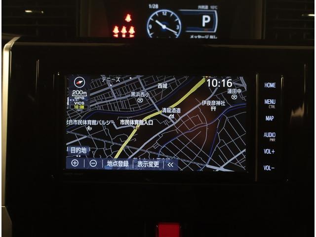 ルーミー カスタムＧ　バックモニタ　横滑り防止システム　運転席助手席エアバック　障害物ソナー　左右電動スライドドア　スマ－トキ－　Ａ－ＳＴＯＰ　エアバック　フルフラット　エアコン　ＬＥＤライト　キーフリー　フルセグテレビ（11枚目）