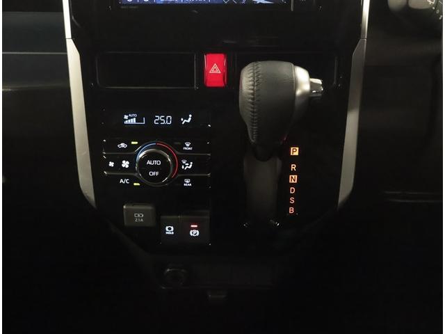 ルーミー カスタムＧ　バックモニタ　横滑り防止システム　運転席助手席エアバック　障害物ソナー　左右電動スライドドア　スマ－トキ－　Ａ－ＳＴＯＰ　エアバック　フルフラット　エアコン　ＬＥＤライト　キーフリー　フルセグテレビ（16枚目）