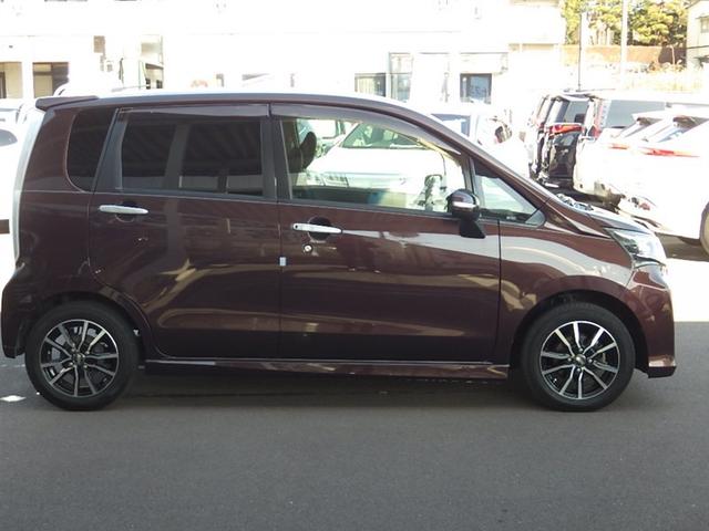 ムーヴ カスタム X SA 助手席エアバッグ Bモニ インテリジェントキー TVナビ LEDライト フルフラットシート パワーウインドウ ベンチシート キーレス 運転席エアバック ESC パワーステアリング ABS 点検記録簿(5枚目)