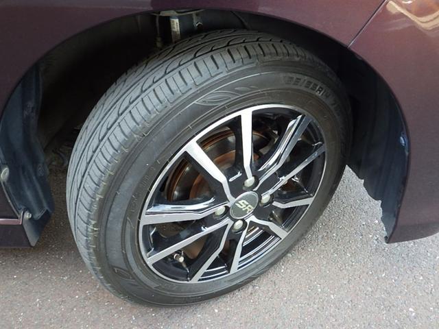 ムーヴ カスタム X SA 助手席エアバッグ Bモニ インテリジェントキー TVナビ LEDライト フルフラットシート パワーウインドウ ベンチシート キーレス 運転席エアバック ESC パワーステアリング ABS 点検記録簿(24枚目)