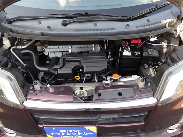 ムーヴ カスタム X SA 助手席エアバッグ Bモニ インテリジェントキー TVナビ LEDライト フルフラットシート パワーウインドウ ベンチシート キーレス 運転席エアバック ESC パワーステアリング ABS 点検記録簿(26枚目)