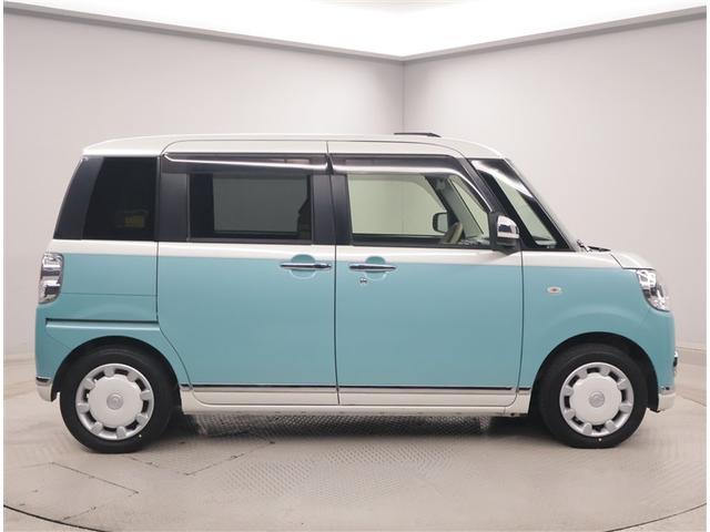 ムーヴキャンバス Xリミテッドメイクアップ SAII サイドエアバック セキュリティアラーム ベンチシート キーフリー エコアイドル DVD ABS スマートキー エアバック オートエアコン 記録簿 パワーウィンドウ メモリーナビ PS ナビTV(4枚目)