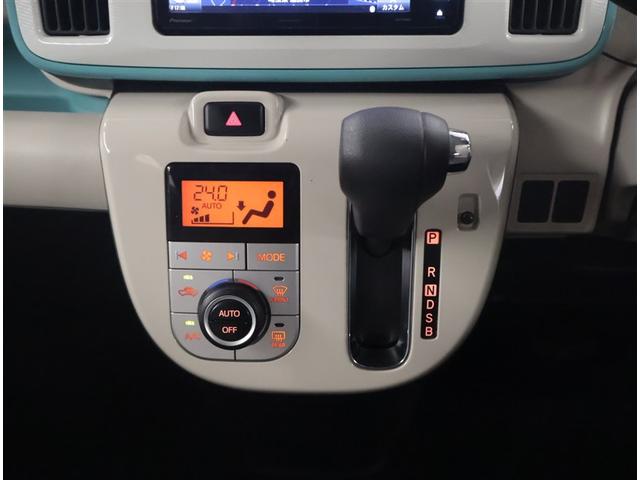 ムーヴキャンバス Xリミテッドメイクアップ SAII サイドエアバック セキュリティアラーム ベンチシート キーフリー エコアイドル DVD ABS スマートキー エアバック オートエアコン 記録簿 パワーウィンドウ メモリーナビ PS ナビTV(9枚目)