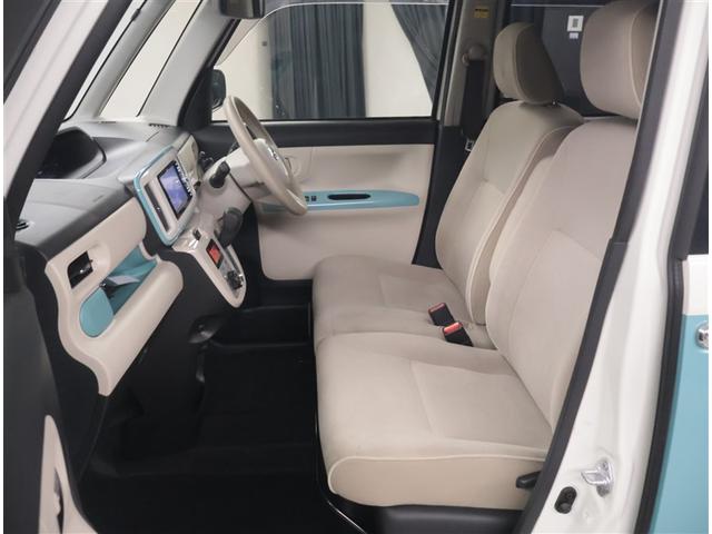 ムーヴキャンバス Xリミテッドメイクアップ SAII サイドエアバック セキュリティアラーム ベンチシート キーフリー エコアイドル DVD ABS スマートキー エアバック オートエアコン 記録簿 パワーウィンドウ メモリーナビ PS ナビTV(12枚目)