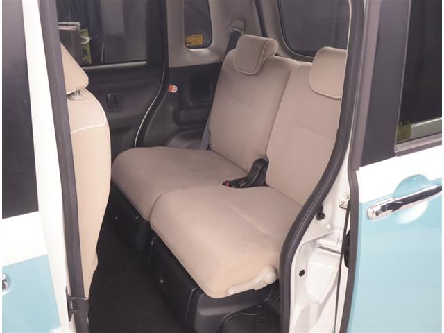 ムーヴキャンバス Xリミテッドメイクアップ SAII サイドエアバック セキュリティアラーム ベンチシート キーフリー エコアイドル DVD ABS スマートキー エアバック オートエアコン 記録簿 パワーウィンドウ メモリーナビ PS ナビTV(13枚目)