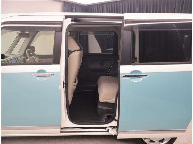 ムーヴキャンバス Xリミテッドメイクアップ SAII サイドエアバック セキュリティアラーム ベンチシート キーフリー エコアイドル DVD ABS スマートキー エアバック オートエアコン 記録簿 パワーウィンドウ メモリーナビ PS ナビTV(14枚目)