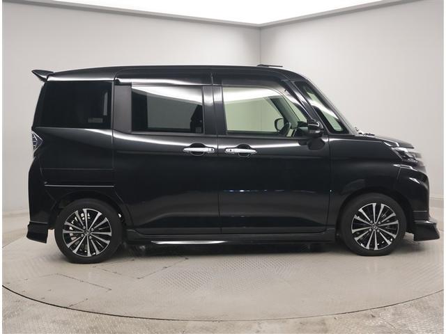 ルーミー カスタムＧ－Ｔ　Ｗ電動ドア　アイドリングストップ機能　運転席助手席エアバッグ　クルーズＣ　エアバック　キーレスエントリー　バックガイドモニター　パワーウインドウ　フルフラットシート　インテリキー　ＬＥＤ　アルミ（4枚目）