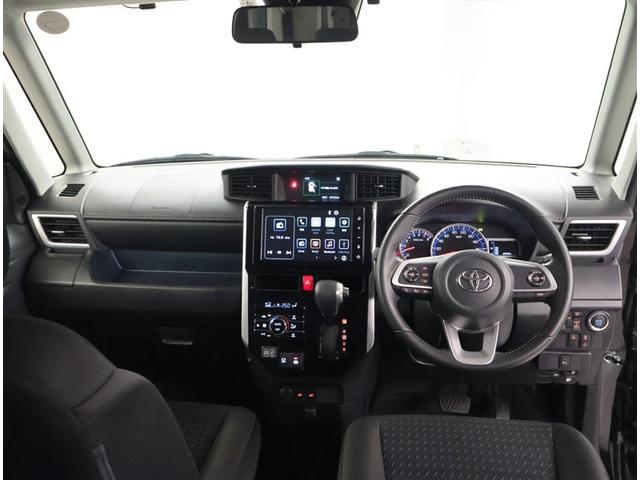 ルーミー カスタムＧ－Ｔ　Ｗ電動ドア　アイドリングストップ機能　運転席助手席エアバッグ　クルーズＣ　エアバック　キーレスエントリー　バックガイドモニター　パワーウインドウ　フルフラットシート　インテリキー　ＬＥＤ　アルミ（5枚目）