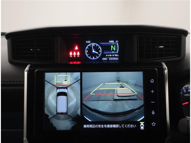 ルーミー カスタムＧ－Ｔ　Ｗ電動ドア　アイドリングストップ機能　運転席助手席エアバッグ　クルーズＣ　エアバック　キーレスエントリー　バックガイドモニター　パワーウインドウ　フルフラットシート　インテリキー　ＬＥＤ　アルミ（10枚目）