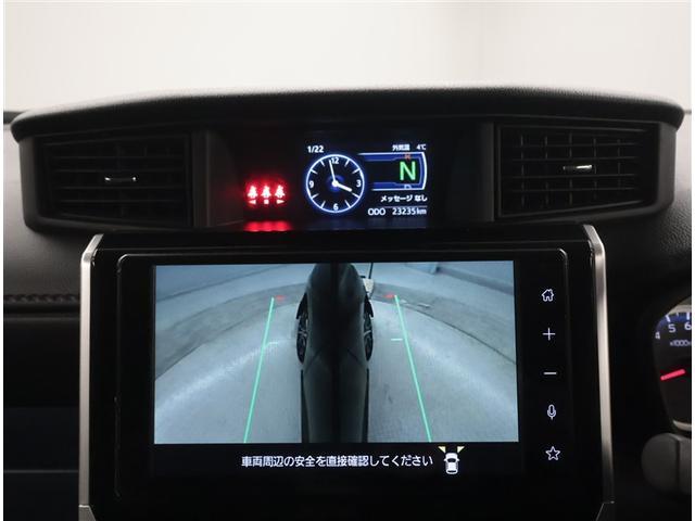 ルーミー カスタムＧ－Ｔ　Ｗ電動ドア　アイドリングストップ機能　運転席助手席エアバッグ　クルーズＣ　エアバック　キーレスエントリー　バックガイドモニター　パワーウインドウ　フルフラットシート　インテリキー　ＬＥＤ　アルミ（11枚目）