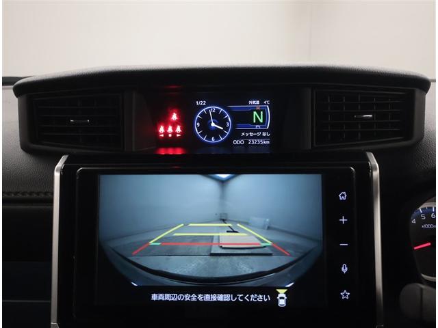 ルーミー カスタムＧ－Ｔ　Ｗ電動ドア　アイドリングストップ機能　運転席助手席エアバッグ　クルーズＣ　エアバック　キーレスエントリー　バックガイドモニター　パワーウインドウ　フルフラットシート　インテリキー　ＬＥＤ　アルミ（12枚目）