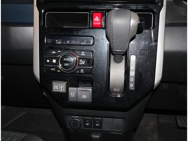 ルーミー カスタムＧ－Ｔ　Ｗ電動ドア　アイドリングストップ機能　運転席助手席エアバッグ　クルーズＣ　エアバック　キーレスエントリー　バックガイドモニター　パワーウインドウ　フルフラットシート　インテリキー　ＬＥＤ　アルミ（14枚目）