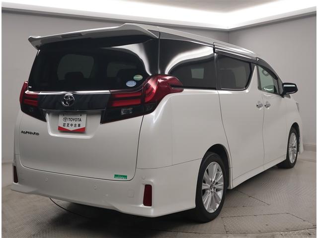 アルファード ２．５Ｓ　両自動ドア　フルフラットシート　地デジ　Ｂカメラ　ＡＡＣ　Ｓキー　ダブルエアコン　ＡＣ１００Ｖ　ＥＴＣ車載器　メディアプレイヤー接続　キーフリー　ナビＴＶ　助手席エアバッグ　パワステ　アルミホイール（3枚目）