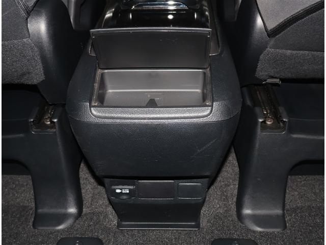 アルファード ２．５Ｓ　両自動ドア　フルフラットシート　地デジ　Ｂカメラ　ＡＡＣ　Ｓキー　ダブルエアコン　ＡＣ１００Ｖ　ＥＴＣ車載器　メディアプレイヤー接続　キーフリー　ナビＴＶ　助手席エアバッグ　パワステ　アルミホイール（12枚目）