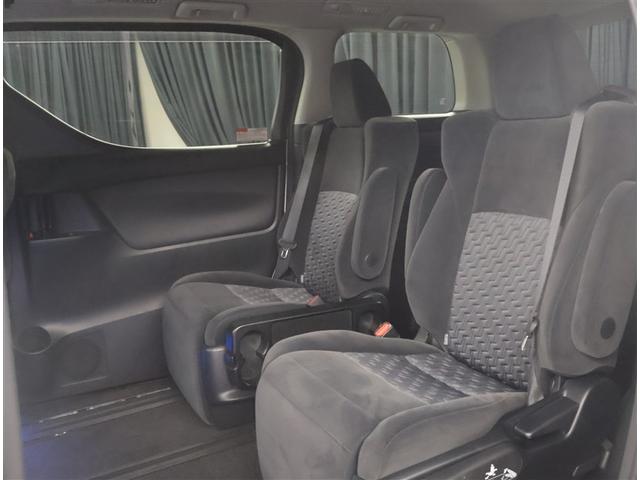 アルファード ２．５Ｓ　両自動ドア　フルフラットシート　地デジ　Ｂカメラ　ＡＡＣ　Ｓキー　ダブルエアコン　ＡＣ１００Ｖ　ＥＴＣ車載器　メディアプレイヤー接続　キーフリー　ナビＴＶ　助手席エアバッグ　パワステ　アルミホイール（24枚目）