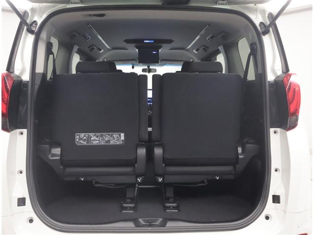 アルファード ２．５Ｓ　両自動ドア　フルフラットシート　地デジ　Ｂカメラ　ＡＡＣ　Ｓキー　ダブルエアコン　ＡＣ１００Ｖ　ＥＴＣ車載器　メディアプレイヤー接続　キーフリー　ナビＴＶ　助手席エアバッグ　パワステ　アルミホイール（27枚目）