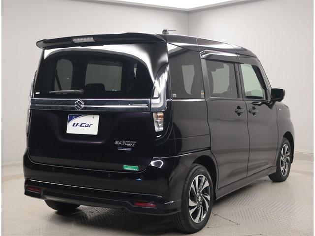 ソリオバンディット ハイブリッドＭＶ　誤発信抑制機能　運転席エアバッグ　ＡＷ　パワステ　盗難警報装置　ＬＥＤライト　フルフラット　サイドエアバッグ　助手席エアバッグ　ＡＢＳ　スマートキー＆プッシュスタート　ドライブレコーダー　ＥＴＣ（3枚目）