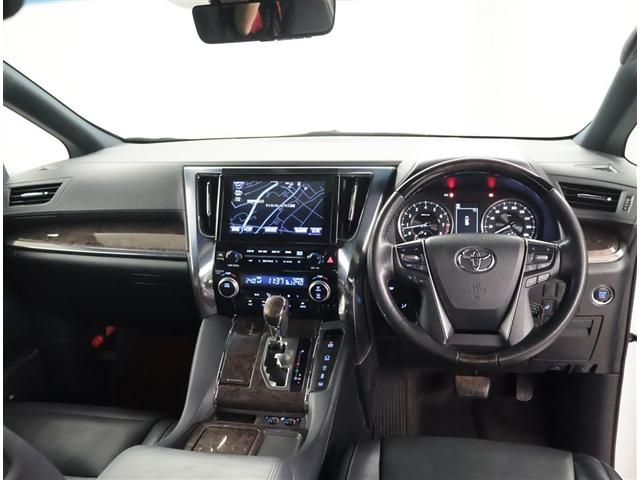 アルファード ３．５エグゼクティブラウンジ　ＰＣＳ　ＬＥＤ　横滑り防止装置　寒冷地仕様　バックモニタ　サンルーフ　ＡＣ１００Ｖ　両側パワースライドドア　本革シート　電動シート　アイドリングストップ　エアバッグ　盗難防止装置　ＡＢＳ　ＥＴＣ　四駆（5枚目）