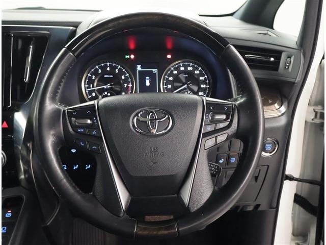 アルファード ３．５エグゼクティブラウンジ　ＰＣＳ　ＬＥＤ　横滑り防止装置　寒冷地仕様　バックモニタ　サンルーフ　ＡＣ１００Ｖ　両側パワースライドドア　本革シート　電動シート　アイドリングストップ　エアバッグ　盗難防止装置　ＡＢＳ　ＥＴＣ　四駆（6枚目）