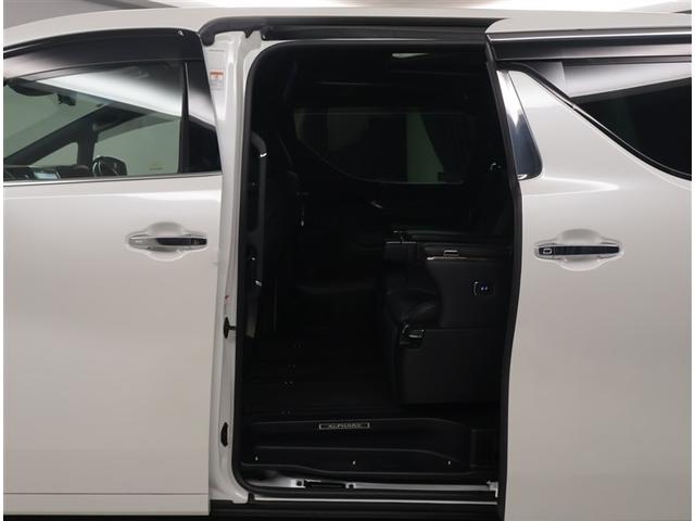 アルファード ３．５エグゼクティブラウンジ　ＰＣＳ　ＬＥＤ　横滑り防止装置　寒冷地仕様　バックモニタ　サンルーフ　ＡＣ１００Ｖ　両側パワースライドドア　本革シート　電動シート　アイドリングストップ　エアバッグ　盗難防止装置　ＡＢＳ　ＥＴＣ　四駆（27枚目）