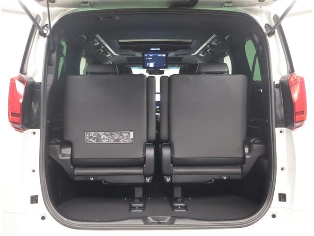 アルファード ３．５エグゼクティブラウンジ　ＰＣＳ　ＬＥＤ　横滑り防止装置　寒冷地仕様　バックモニタ　サンルーフ　ＡＣ１００Ｖ　両側パワースライドドア　本革シート　電動シート　アイドリングストップ　エアバッグ　盗難防止装置　ＡＢＳ　ＥＴＣ　四駆（28枚目）