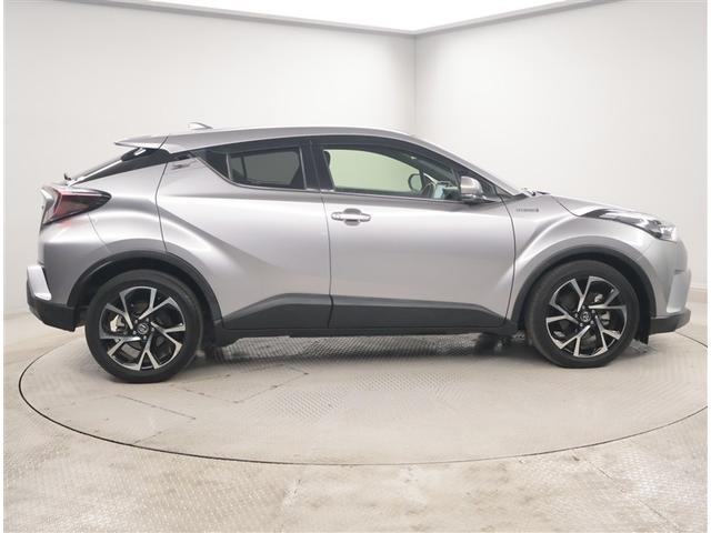 C-HR G エマージェンシーブレーキ カーテンエアバック ESC パワーウインドウ バックモニタ- パワステ LEDヘッドライ TVナビ キーレスエントリー フルオートエアコン AW ETC付 DVD再生可(4枚目)