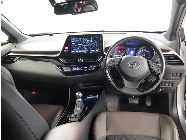 C-HR G エマージェンシーブレーキ カーテンエアバック ESC パワーウインドウ バックモニタ- パワステ LEDヘッドライ TVナビ キーレスエントリー フルオートエアコン AW ETC付 DVD再生可(5枚目)