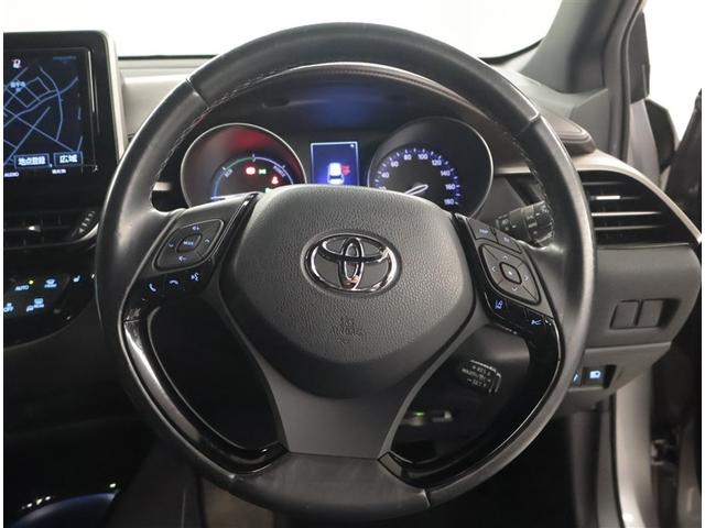 C-HR G エマージェンシーブレーキ カーテンエアバック ESC パワーウインドウ バックモニタ- パワステ LEDヘッドライ TVナビ キーレスエントリー フルオートエアコン AW ETC付 DVD再生可(6枚目)