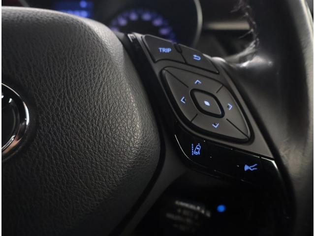 C-HR G エマージェンシーブレーキ カーテンエアバック ESC パワーウインドウ バックモニタ- パワステ LEDヘッドライ TVナビ キーレスエントリー フルオートエアコン AW ETC付 DVD再生可(8枚目)