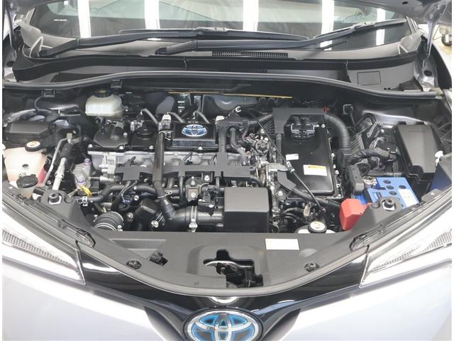 C-HR G エマージェンシーブレーキ カーテンエアバック ESC パワーウインドウ バックモニタ- パワステ LEDヘッドライ TVナビ キーレスエントリー フルオートエアコン AW ETC付 DVD再生可(21枚目)