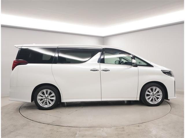 アルファード ２．５Ｓ　Ａパッケージ　地上デジタル　ダブルサンルーフ　ダブルＡＣ　点検記録簿　アルミホイール　ナビＴＶ　イモビライザ　ＡＢＳ　キーフリー　ＬＥＤ　横滑り防止機能　ＥＴＣ　エアバッグ　クルーズコントロール　サイドエアバッグ（4枚目）