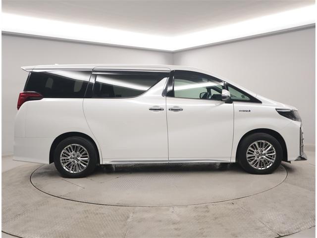 アルファードハイブリッド Ｓ　タイプゴールド　Ｗエアコン　キーレス　盗難防止装置　ナビＴＶ　バックモニター　ドライブレコーダ　ＬＥＤヘッドライト　記録簿　クルコン　フルフラット　横滑り防止機能　アルミホイール　ＥＴＣ　４ＷＤ　オートエアコン（4枚目）