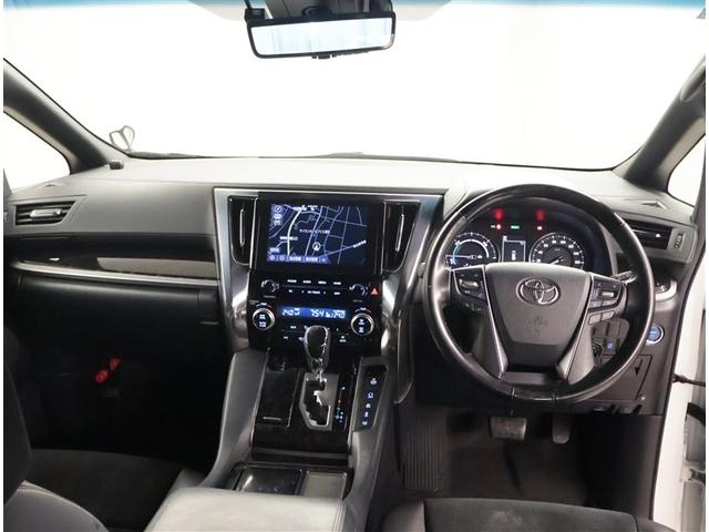 アルファードハイブリッド Ｓ　タイプゴールド　Ｗエアコン　キーレス　盗難防止装置　ナビＴＶ　バックモニター　ドライブレコーダ　ＬＥＤヘッドライト　記録簿　クルコン　フルフラット　横滑り防止機能　アルミホイール　ＥＴＣ　４ＷＤ　オートエアコン（5枚目）