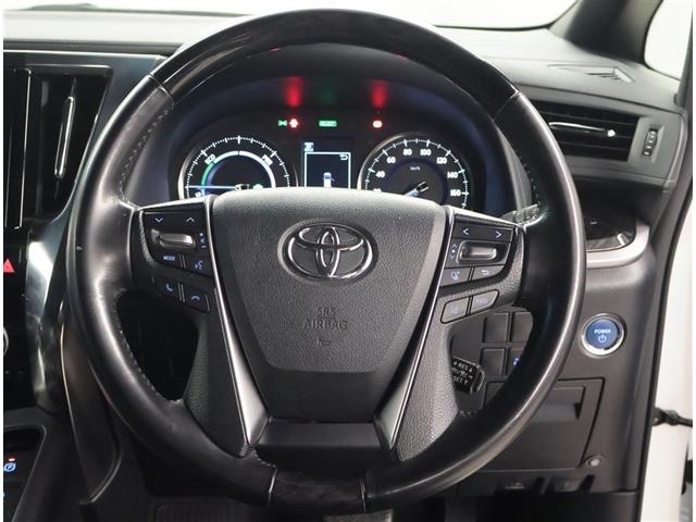 アルファードハイブリッド Ｓ　タイプゴールド　Ｗエアコン　キーレス　盗難防止装置　ナビＴＶ　バックモニター　ドライブレコーダ　ＬＥＤヘッドライト　記録簿　クルコン　フルフラット　横滑り防止機能　アルミホイール　ＥＴＣ　４ＷＤ　オートエアコン（6枚目）