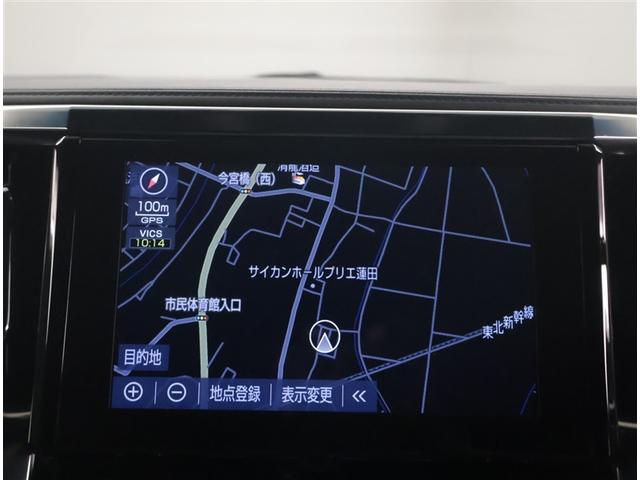 アルファードハイブリッド Ｓ　タイプゴールド　Ｗエアコン　キーレス　盗難防止装置　ナビＴＶ　バックモニター　ドライブレコーダ　ＬＥＤヘッドライト　記録簿　クルコン　フルフラット　横滑り防止機能　アルミホイール　ＥＴＣ　４ＷＤ　オートエアコン（8枚目）